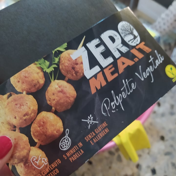 photo of Zero Mea.it Polpette Vegetali shared by @laurtita398 on  15 Dec 2021 - review