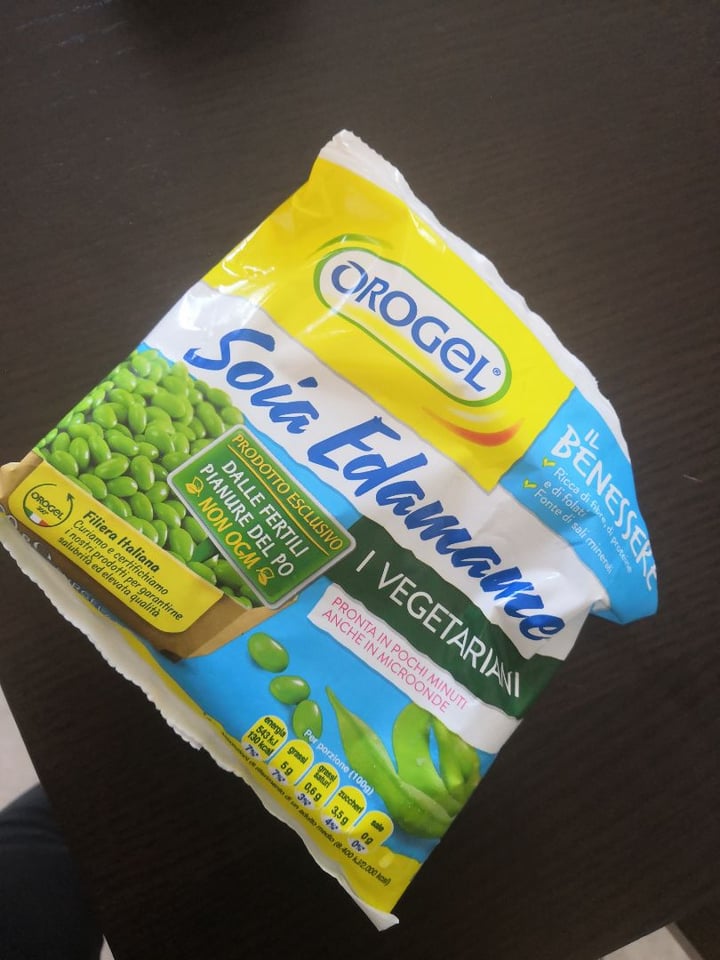 photo of Orogel Edamame shared by @giadapiparo on  10 Mar 2020 - review