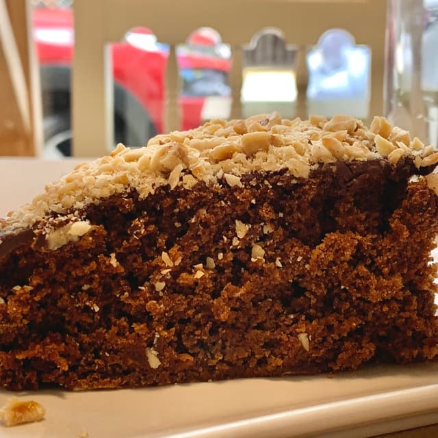 Foto del plato “Tarta De Zanahoria Con Chocolate”