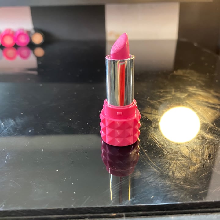 photo of KVD Beauty Studded kiss creme lipstick - Babe shared by @alicegoldweight on  09 Jul 2020 - review