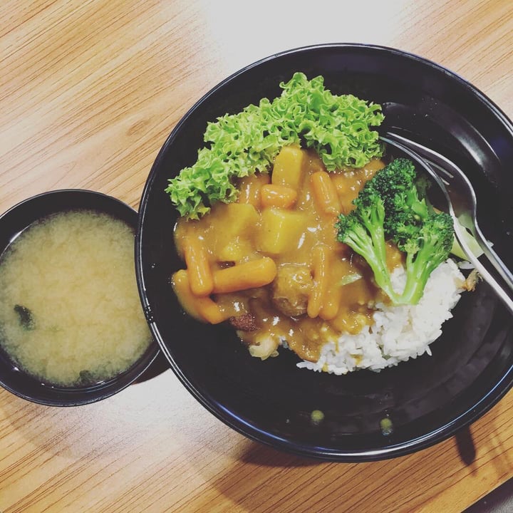 photo of Vegan Bowl Japanese monkeyhead mushroom curry rice shared by @mags21 on  08 Mar 2019 - review