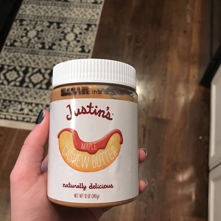 photo of Justin's Maple Cashew Butter shared by @happycow on  05 Jan 2020 - review