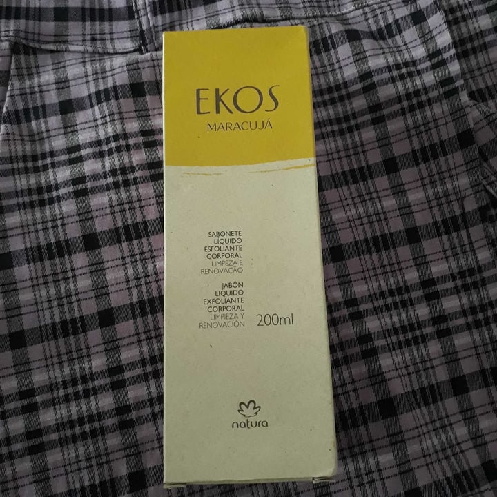 review photo of Natura Ekos jabon liquido shared by @belenveggie on 10 Mar 2022 - review