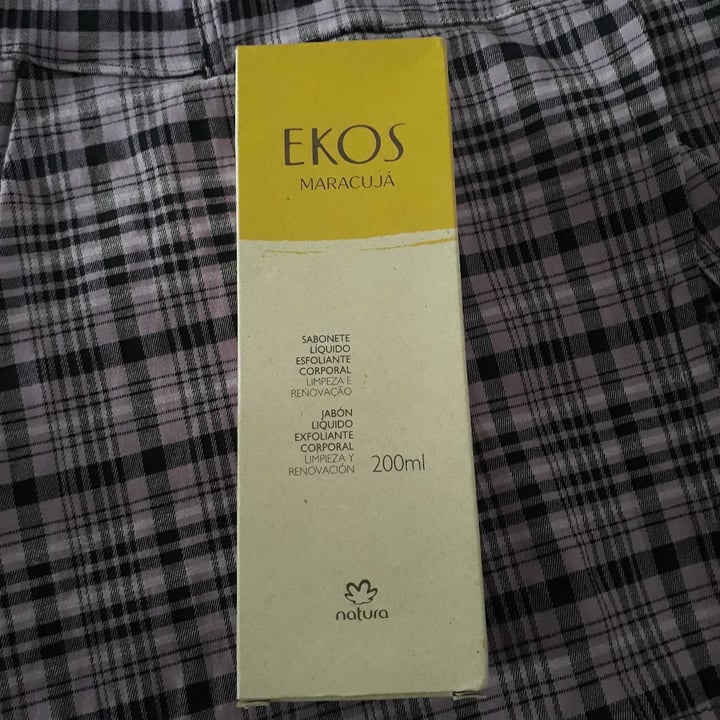 photo of Natura Ekos jabon liquido shared by @belenveggie on  10 Mar 2022 - review