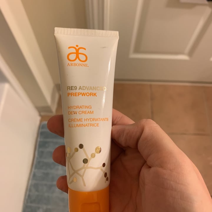 photo of Arbonne Hydrating dew cream shared by @adc0313 on  23 Nov 2020 - review