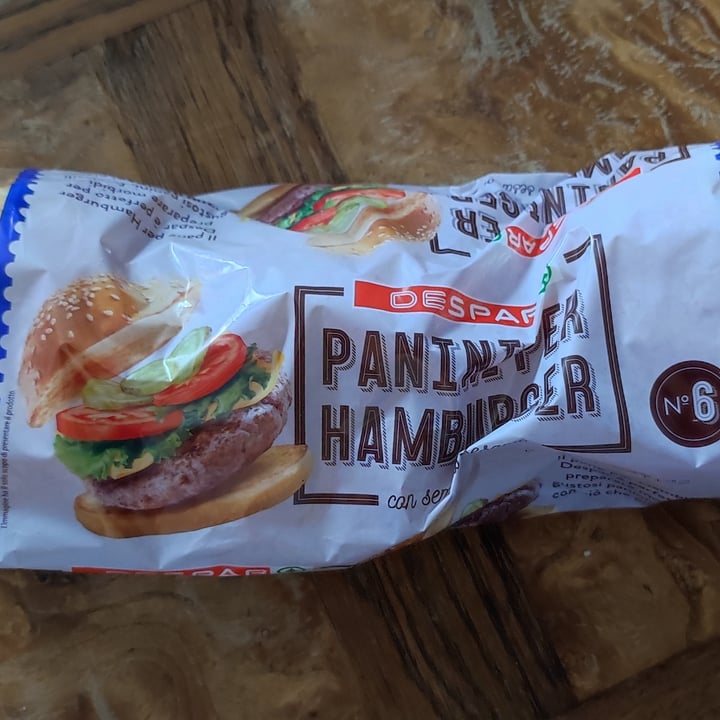 photo of Despar Pane per hamburger con sesamo shared by @zebbino on  29 Jun 2022 - review