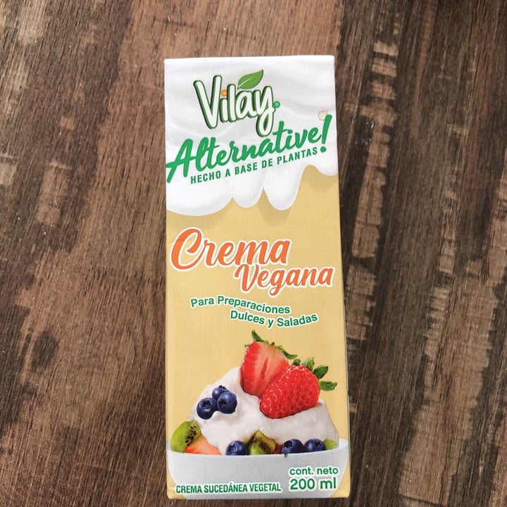 photo of Vilay Crema Vegana shared by @camilaturner on  14 Jan 2021 - review