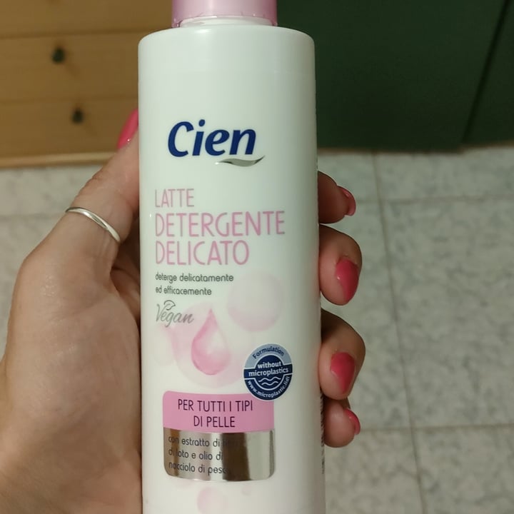 photo of Cien Latte detergente delicato shared by @birretta78 on  04 Jun 2022 - review