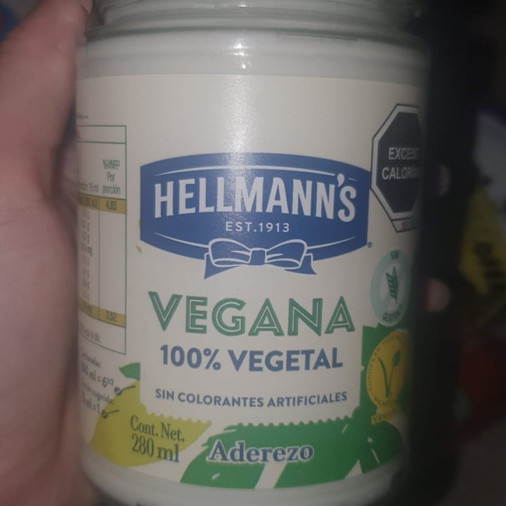 photo of Hellmann’s Hellman’s Vegan Mayonnaise shared by @littlewoman on  17 Nov 2021 - review
