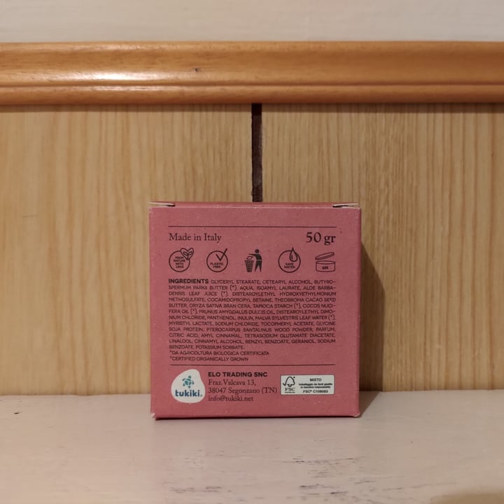 review photo of Tukiki Balsamo Solido Karité E Malva shared by @imstiv on 08 Dec 2021 - review