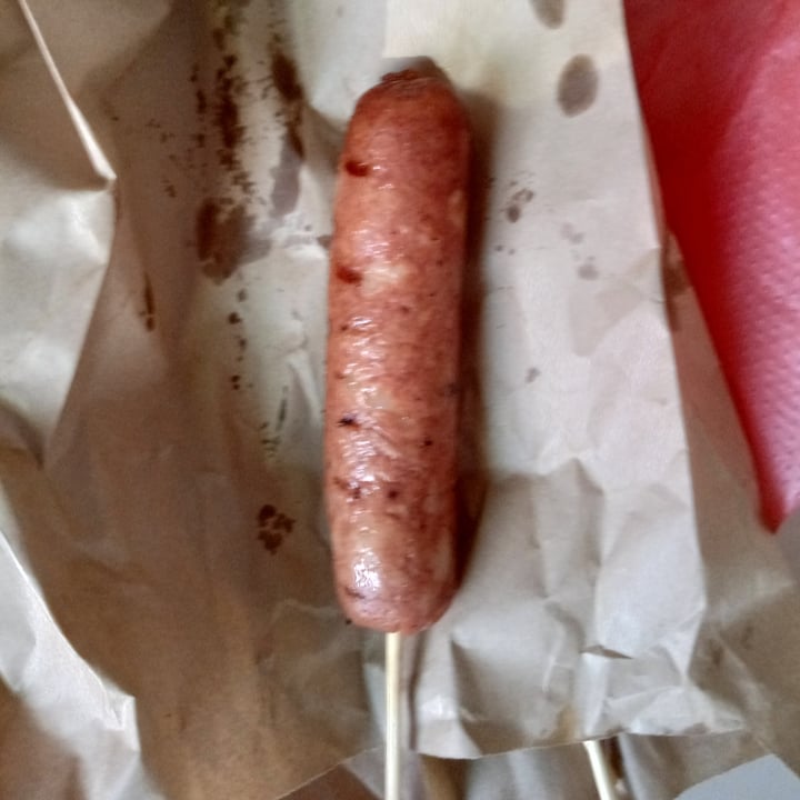 photo of Victor's Vegetarian Food grilled hot dog shared by @veganspicegirl on  15 Nov 2022 - review