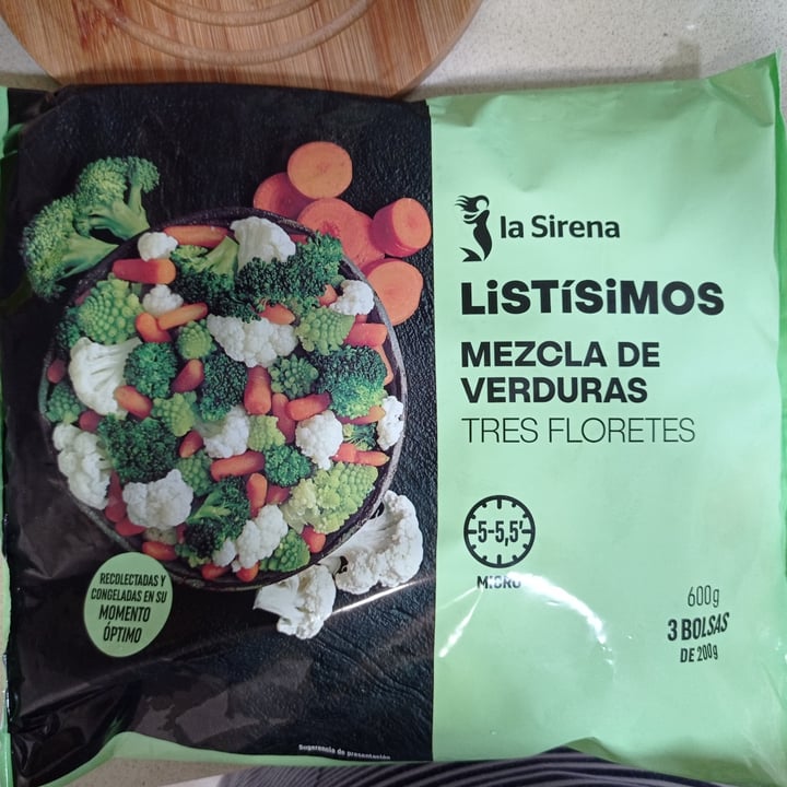 photo of La Sirena Mezcla De verduras Tres Floretes shared by @isabeletta on  17 Sep 2021 - review