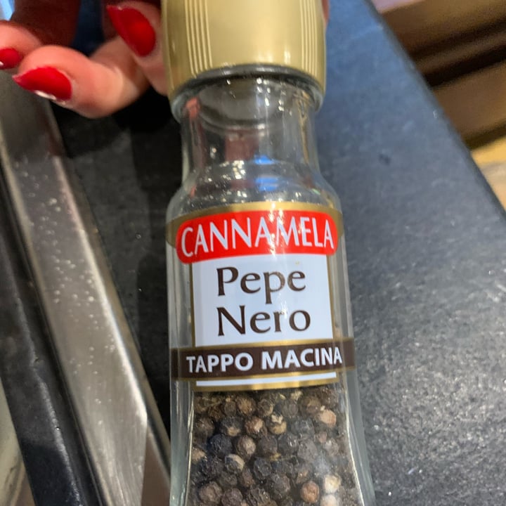 photo of Cannamela Pepe Nero  shared by @giuliaalessandrini on  13 Mar 2022 - review