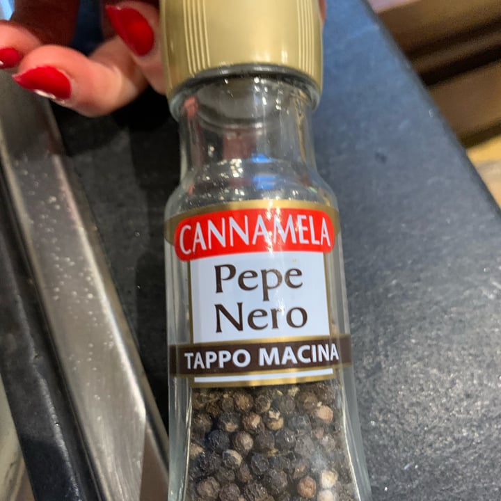 review photo of Cannamela Pepe Nero shared by @giuliaalessandrini on 13 Mar 2022 - review