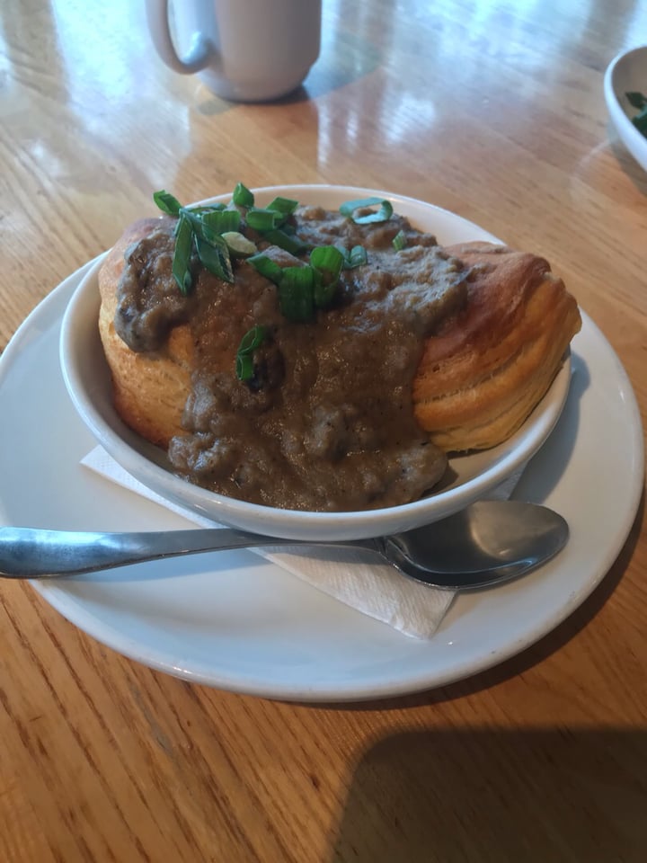 review photo of The Cider Press Café Biscuits & Gravy shared by @moonlily on 25 Nov 2019 - review