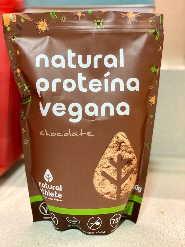photo of Natural Athlete Proteína con sabor a chocolate shared by @belendharmakat on  16 Apr 2020 - review