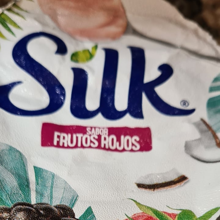 photo of Silk yogurt a base de coco con frutos rojos shared by @cef on  10 Aug 2022 - review