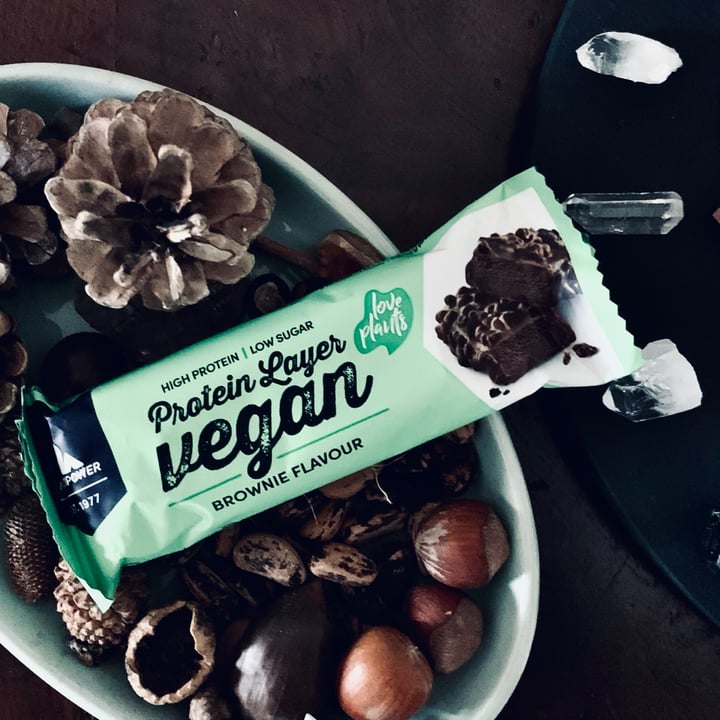 photo of Multipower Protein Layer Vegan Brownie Flavour shared by @calcabrina on  16 Oct 2022 - review