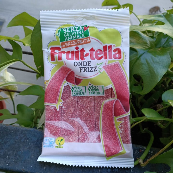 photo of Fruit-tella Onde Frizz shared by @silvana-mincuzzi on  10 Sep 2022 - review