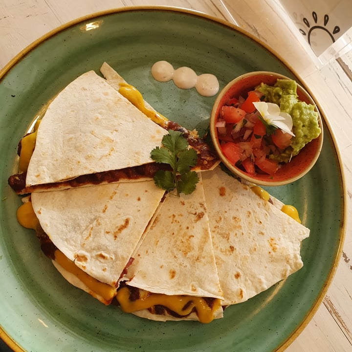 photo of Juvenate Conscious Quesadilla shared by @kendrahudson on  01 Aug 2022 - review