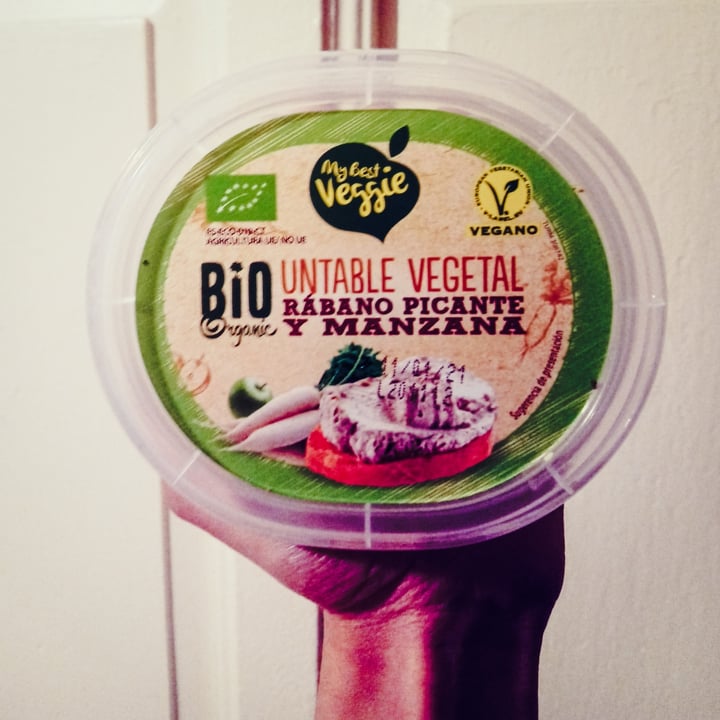 photo of My Best Veggie Untable Vegetal Rábano Picante Y Manzana shared by @florine on  23 Jan 2021 - review