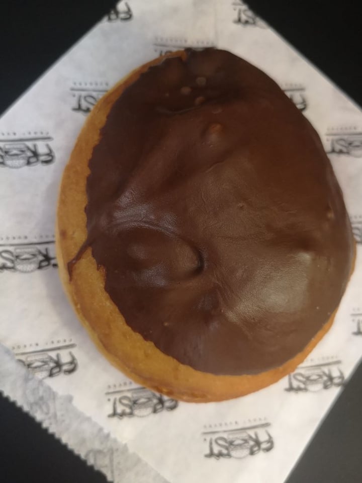 review photo of Frost Burgers Boston cream doughnut shared by @moll10lava on 04 Sep 2019 - review