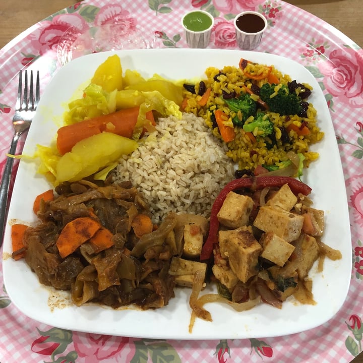 photo of Azla Ethiopian Vegan Cuisine Four Dish Option shared by @jrororo on  28 Sep 2020 - review