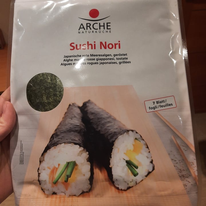 photo of Arche Naturküche Sushi Nori shared by @giuliadentice on  07 Apr 2022 - review