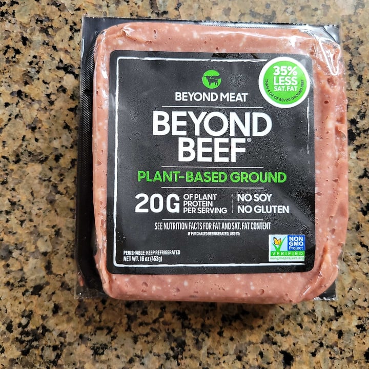 photo of Beyond Meat Beyond Beef Plant-Based Ground 20G shared by @lalastorm on  08 Jul 2021 - review
