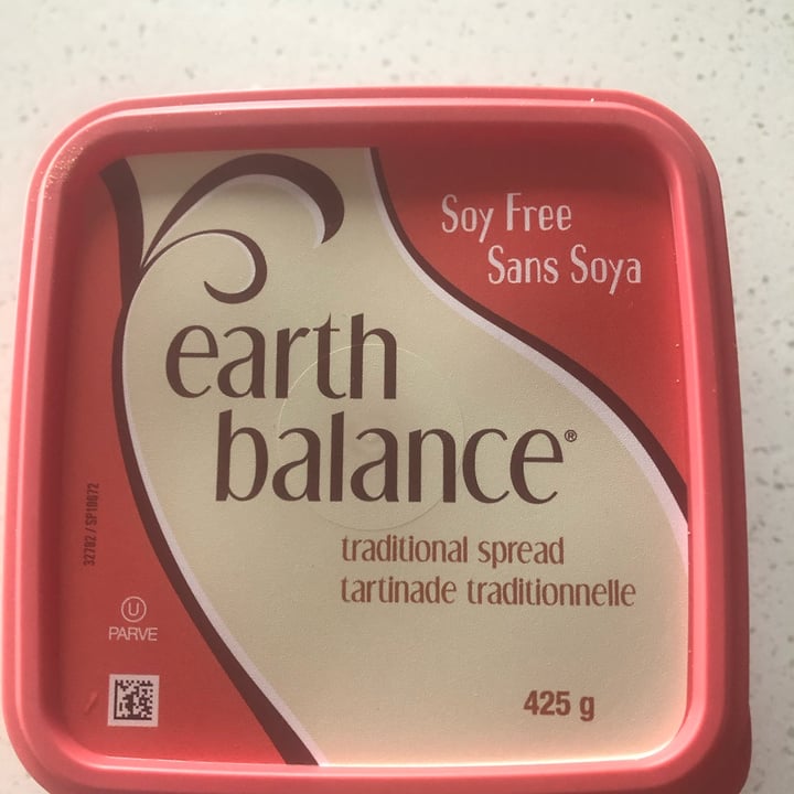 photo of Earth Balance Earth Balance Soy Free shared by @sueprozak on  05 Dec 2021 - review
