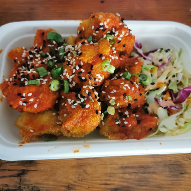 Photo of the dish “Cauliflower popcorn”
