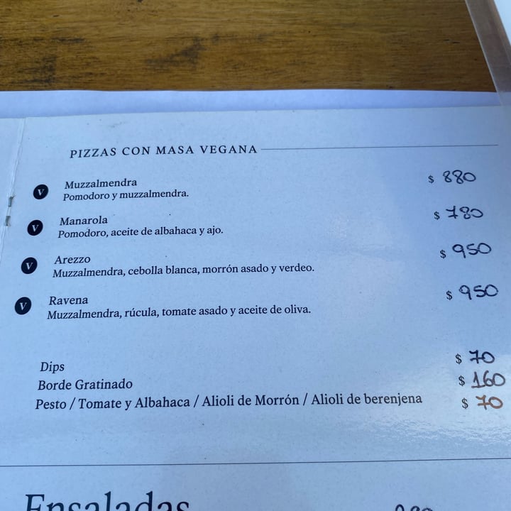 review photo of Prego - Resto Opciones Veganas (V) shared by @antonellaliendo on 06 May 2022 - review