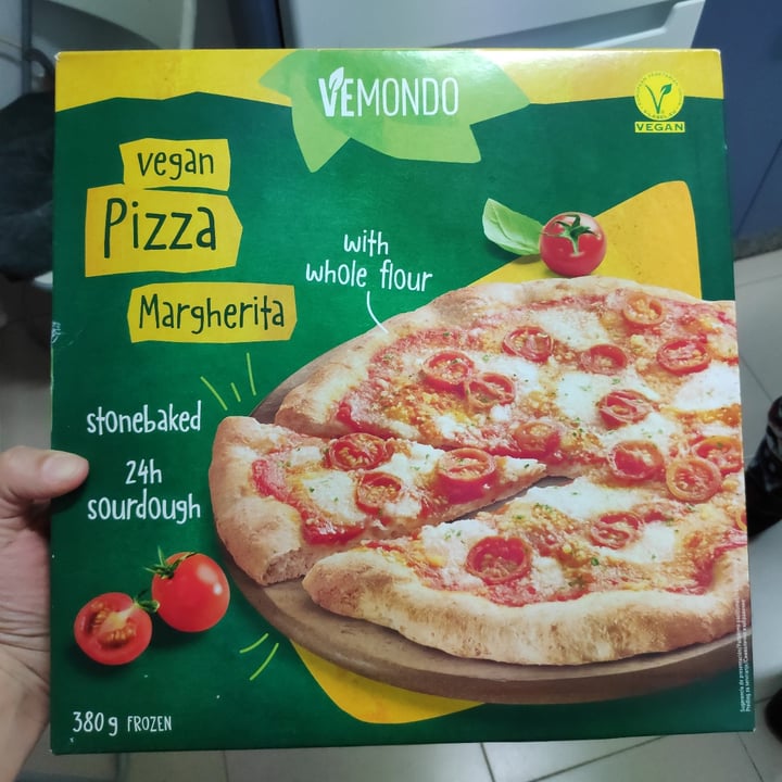 review photo of Vemondo Pizza margarita shared by @alvegandoi on 07 Feb 2022 - review