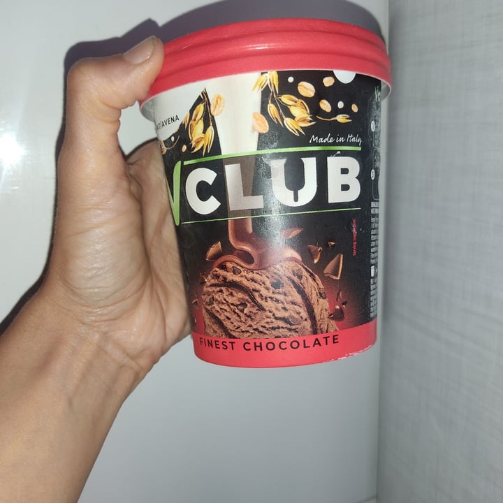 photo of VClub Helado de chocolate shared by @fredoomfortheanimals on  24 Jun 2022 - review