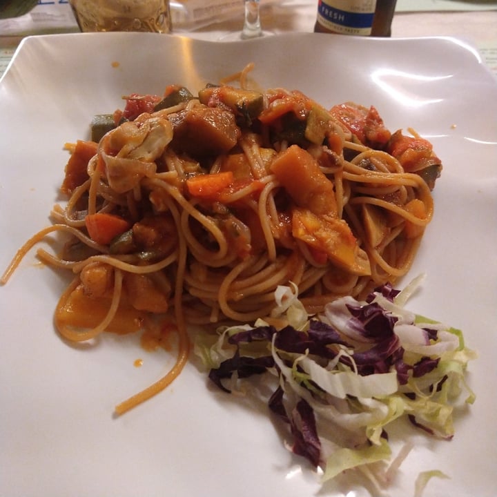 photo of Ristorante Pizzeria Il Braciere Spaghetti Integrali shared by @alessiaturelli on  01 Nov 2021 - review