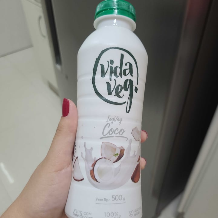 review photo of Vida Veg IogVeg Coco shared by @trthais on 20 Feb 2022 - review