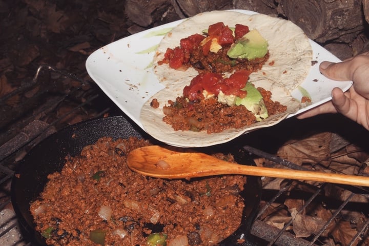 photo of Gardein The Ultimate Beefless Burger shared by @ryleighkrystal on  02 Apr 2020 - review
