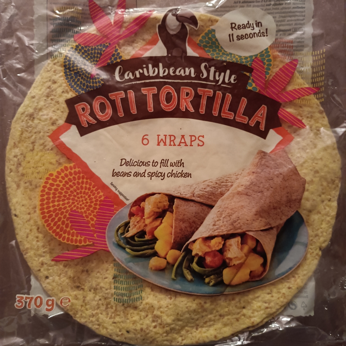 Caribbean Roti Shells California Rotitortilla from Caribbean Style - Vegan Product Reviews & Ratings ...