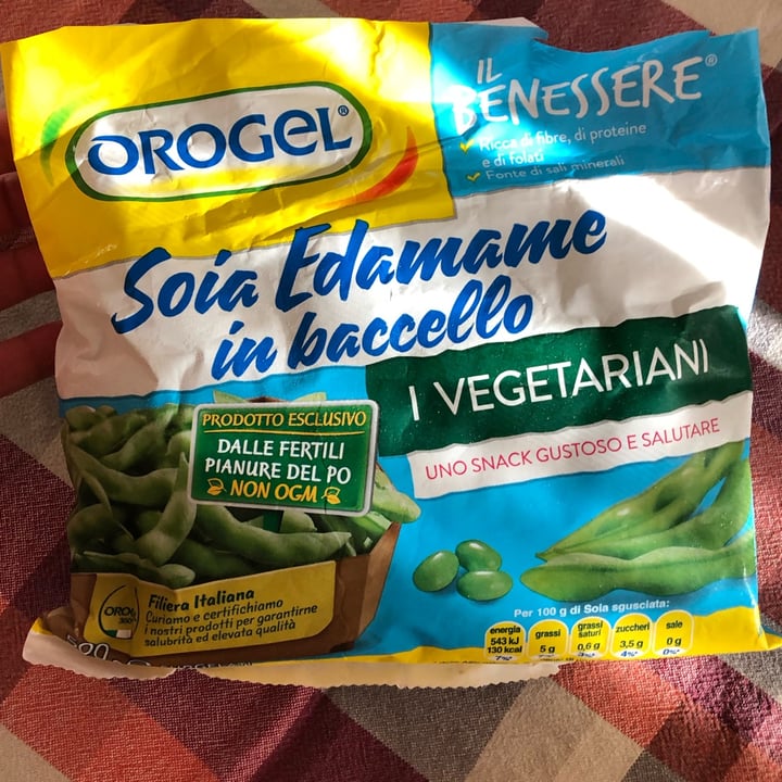 photo of Orogel Soia Edamame In Baccello shared by @marimandeln on  25 Jun 2022 - review
