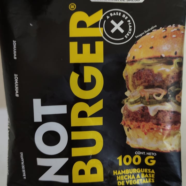 photo of NotCo Not Burger shared by @alessandroscetta on  26 Aug 2022 - review