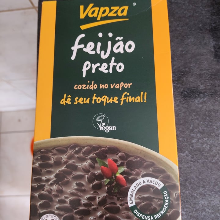 photo of feijão preto vapza feijão preto vapza shared by @deboraaraujo on  06 Nov 2022 - review