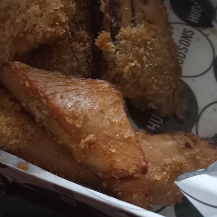 photo of Hudsons The Burger Joint (Parkhurst) Panko crumbed strips shared by @vickysveganry on  21 Mar 2022 - review