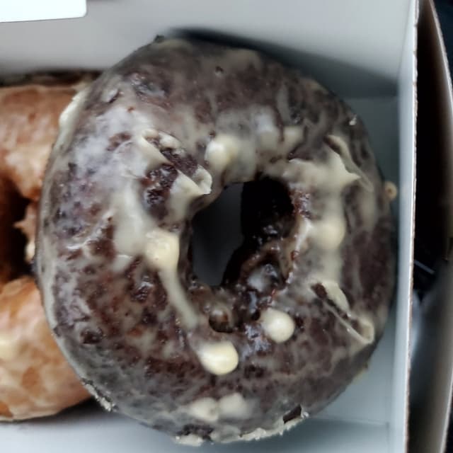 Photo of the dish “Old Fashioned Chocolate Cake Donut”