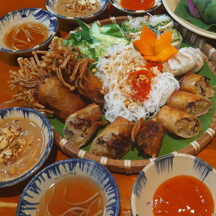 photo of Phuong Mai Vegetarian Restaurant Set for 2 people shared by @floriance on  21 Jan 2021 - review