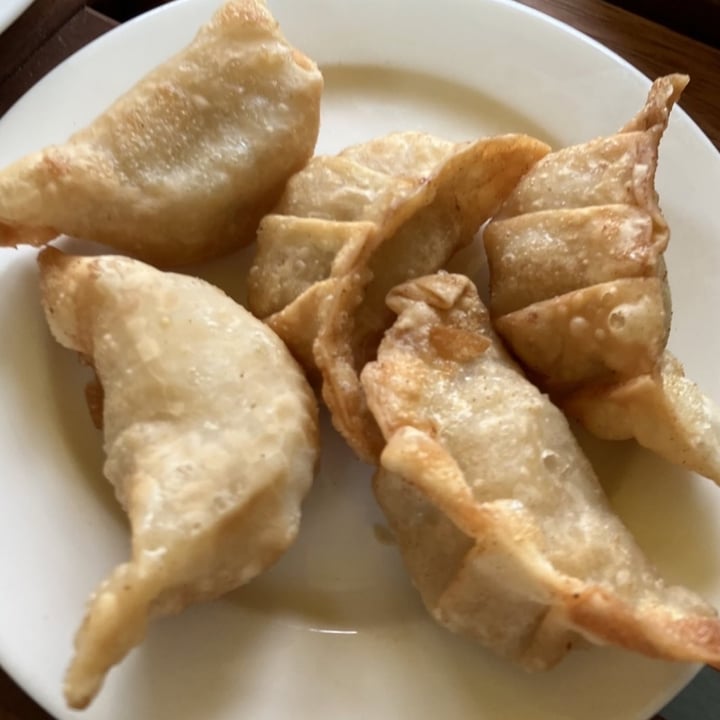 photo of IKEA Restaurant Plant based 'chicken' Gyoza shared by @cheddarhamster on  24 Oct 2022 - review