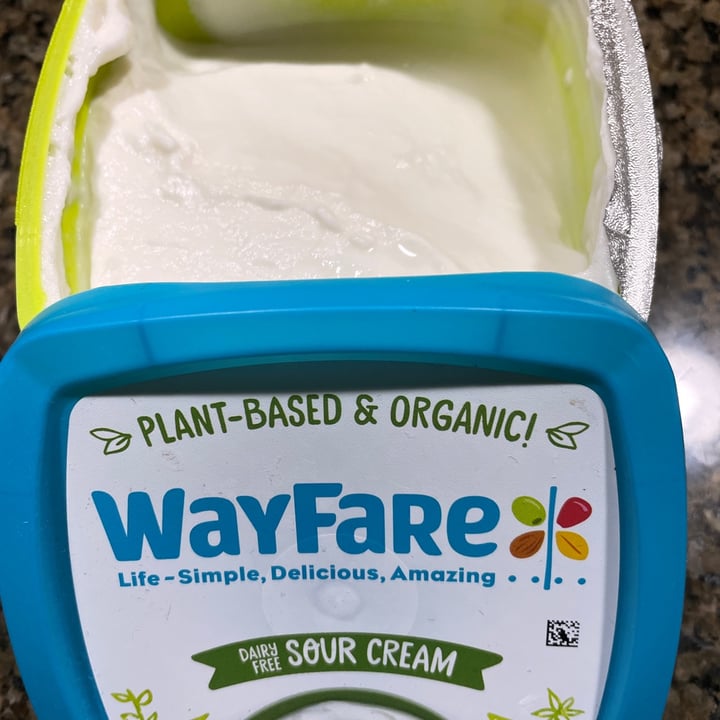 photo of WayFare Dairy Free Sour Cream shared by @karenasp on  06 Dec 2021 - review