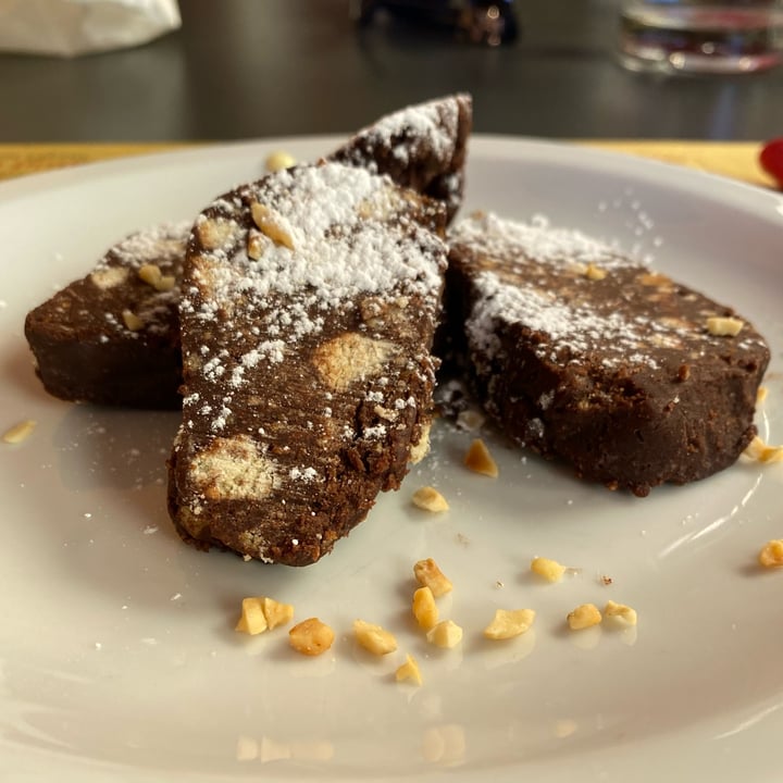 photo of Trattoria Baraldi Salame di cioccolato shared by @sinfobie on  23 Nov 2021 - review