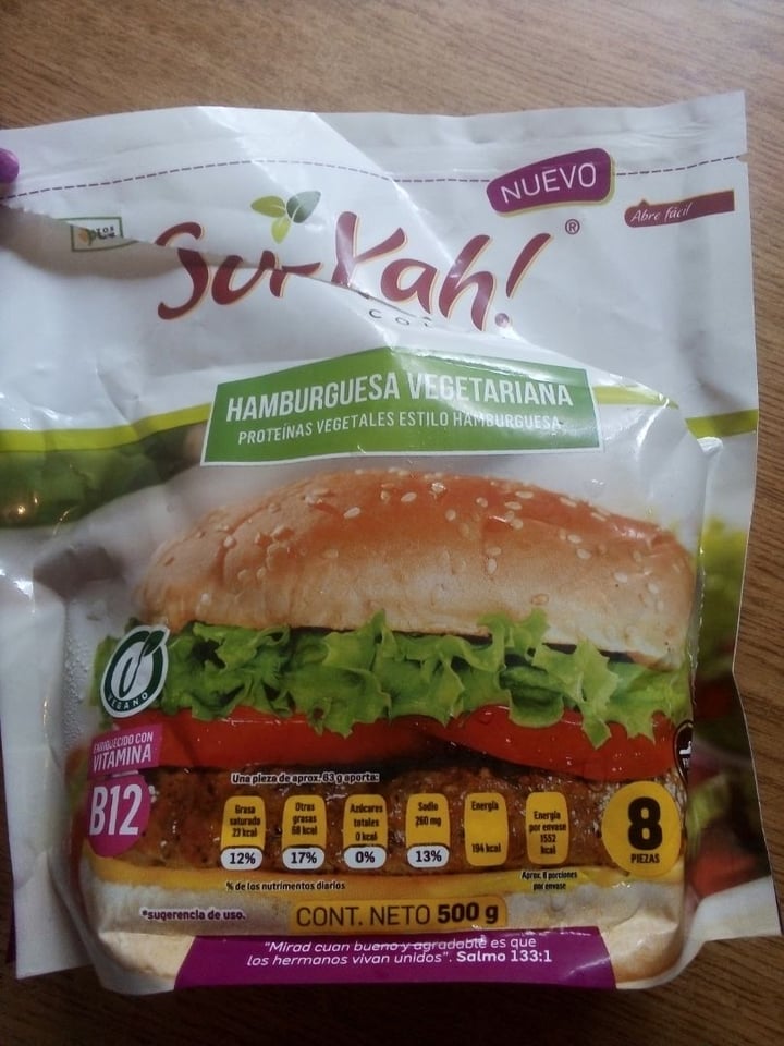 photo of Soi-yah! Hamburguesas vegetarianas shared by @salemsantos on  15 Mar 2020 - review