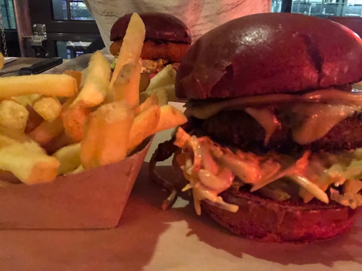 photo of BrewDog Doghouse Merchant City 241 Vegan Mondays shared by @bear on  10 Feb 2020 - review