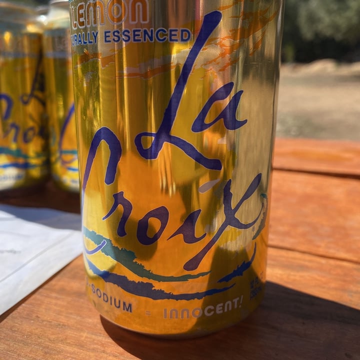 review photo of La Croix La Croix Sparkling Lime Soda shared by @kaithlin on 13 Mar 2021 - review